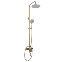 Zuhanyszett Rea VERSO BRUSHED GOLD