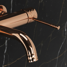 Fürdőkád csaptelep Rea Lungo Diamond Copper