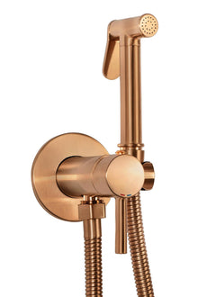 Bidé csap Lungo Loop Copper Brush