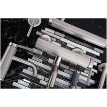 Fürdőkád csaptelep Argon Brush Nickel