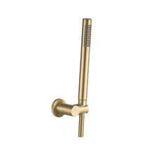Fürdőkád csaptelep Rea Lungo Grip Brush Gold