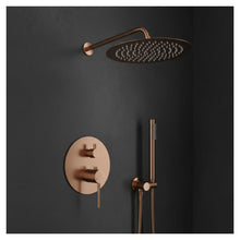 Zuhanyszett rejtett Rea Foss Clif Brush Copper + box