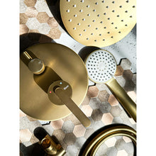 Zuhanyszett rejtett Rea Ontario Brush Gold + BOX