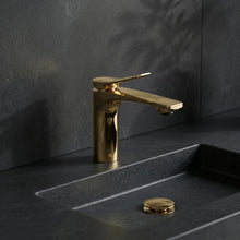 Mosdó csaptelep PREMIUM REA Vision Gold Low
