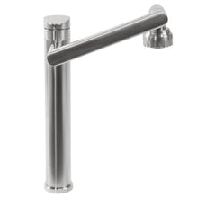 Fürdőszobai csaptelep Rea PACO Nickel Brush INOX High