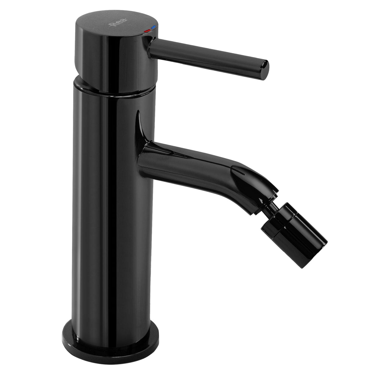 Bidé csaptelep Lungo Black metallic