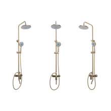 Zuhanyszett Rea VERSO BRUSHED GOLD