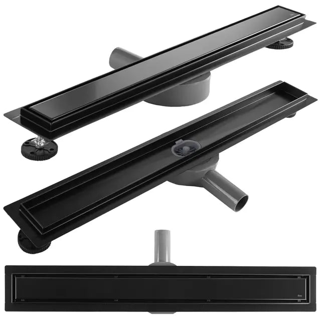 Lineáris lefolyó REA Neox pro Black