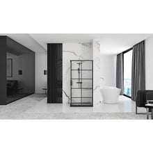 Zuhanykabin Rea Concept Black