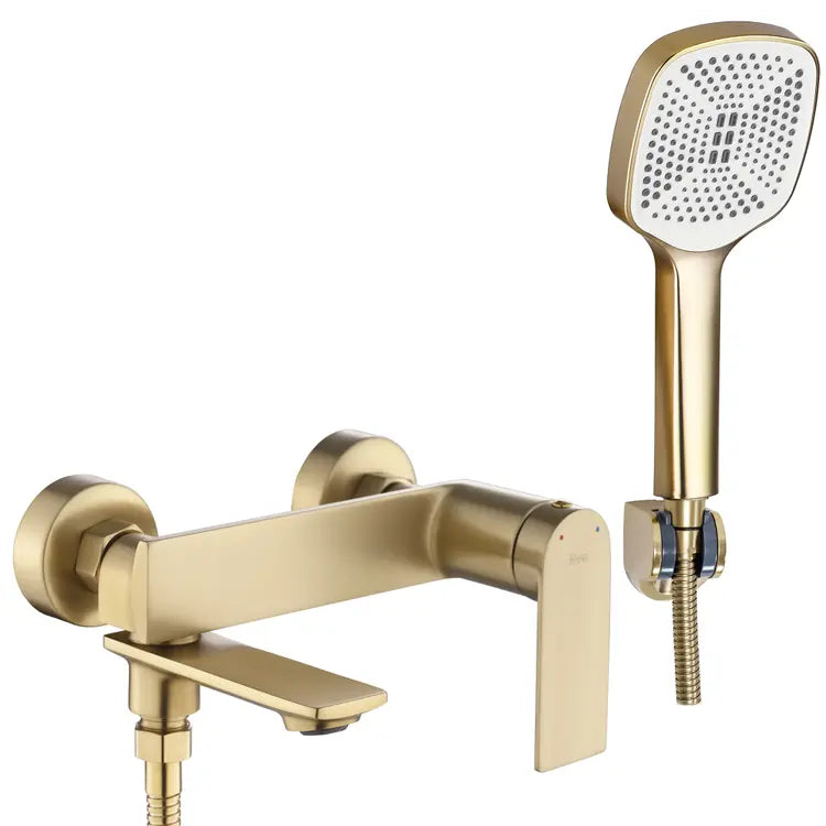 Fürdőkád csaptelep REA STORM Brush Gold
