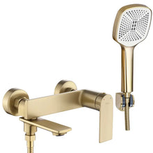 Fürdőkád csaptelep REA STORM Brush Gold