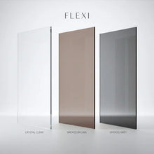 Zuhanyfal Rea Flexi Grey / Gold