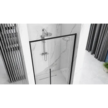 Zuhanyajtó SOLAR black MAT