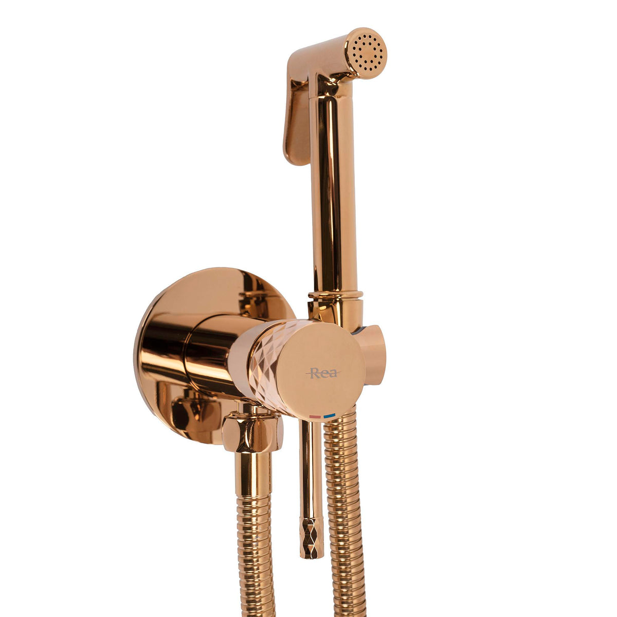 Bidé csap Lungo Loop Diamond Copper