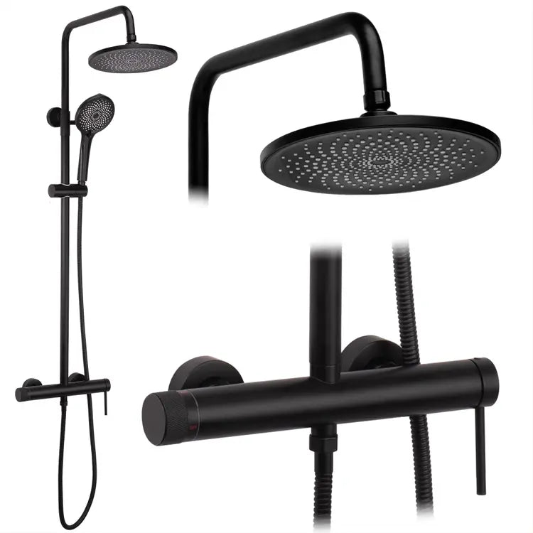 Zuhanyszett Rea Foss Clif Black