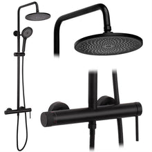 Zuhanyszett Rea Foss Clif Black