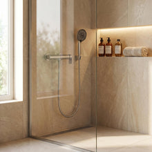 Zuhanycsaptelep Rea Hunter Brushed Nickel