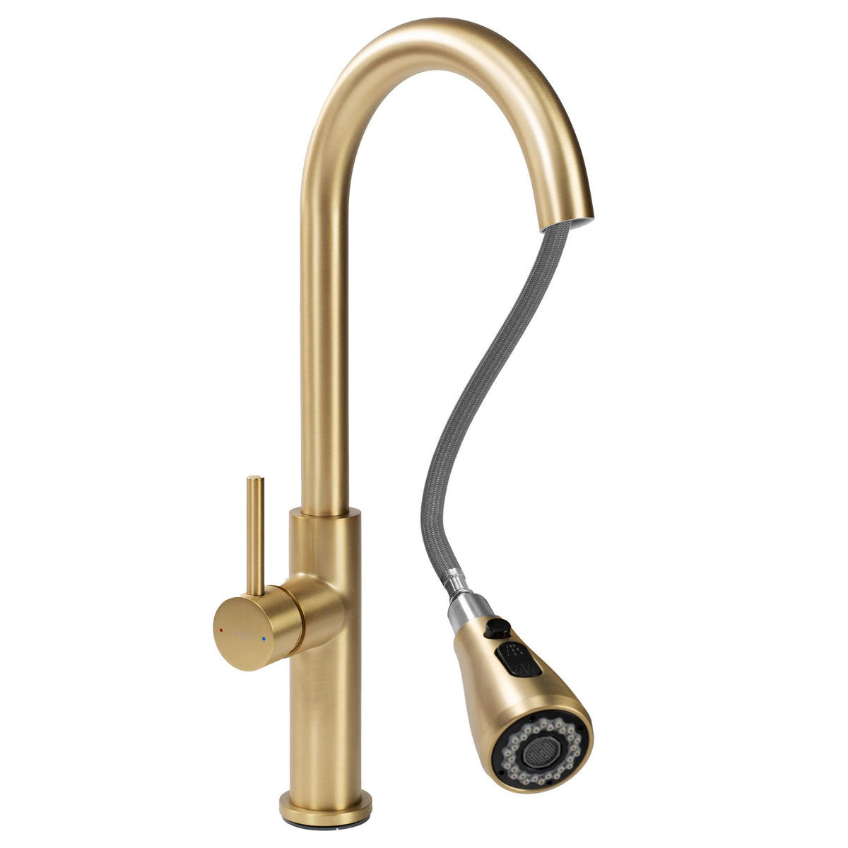 Konyhai csaptelep Rea Nest Gold Brush