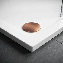 Zuhanytálca Rea Belmond White Brush Copper