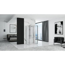 Zuhanykabin REA Rapid Slide Chrome