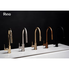Konyhai csaptelep Rea Fresh Brush Copper