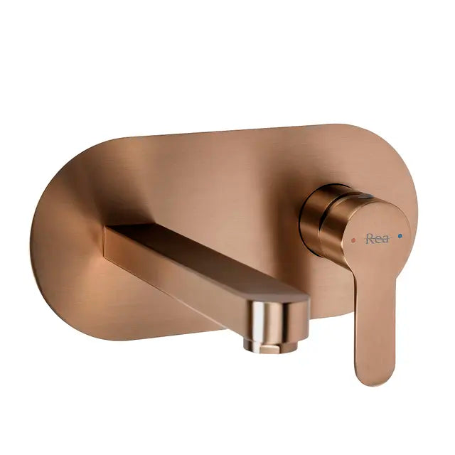Falra szerelhető csaptelep REA Arcos Brush Copper