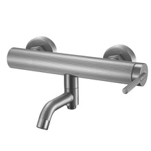 Fürdőkád csaptelep Argon Brush Nickel