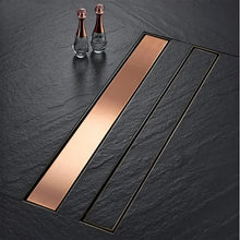Zuhanylefolyó REA Neox pro Brushed Copper