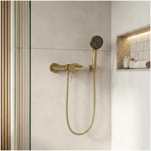 Zuhanycsaptelep Lungo Stripe BRUSH GOLD