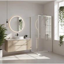 zuhanykabin Rea Primo Swing Chrome