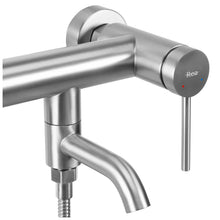 Fürdőkád csaptelep Clif Brush Nickel