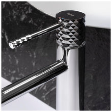 Fürdőszobai csaptelep Rea Lungo Diamond Chrome high