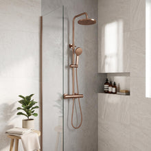 Zuhanyszett Termosztátos Rea Parot Light Brush Copper