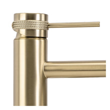 Fürdőszobai csaptelep Rea Lungo Grip Brush Gold Low