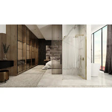 Zuhanyfal Rea Aero Gold Walk In