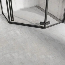 Zuhanykabin Rea DIAMOND black MAT
