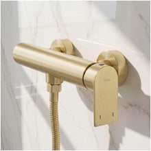 Zuhanycsaptelep Rea Hunter Brushed Gold