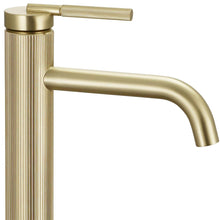Fürdőszobai csaptelep Rea Argon Brush Gold high