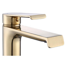 Fürdőszobai csaptelep REA Hass Brush Gold Low