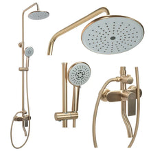 Zuhanyszett Rea VERSO BRUSHED GOLD
