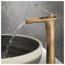 Fürdőszobai csaptelep Rea Laguna antique Brush Gold high