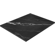Zuhanytálca Magnum CARRARA BLACK