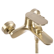 Fürdőkád csaptelep REA Marco Brush Gold