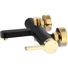 Fürdőkád csaptelep Polo Black Gold