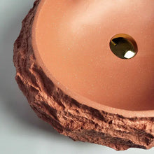 Pultos mosdókagyló Mika Terracotta