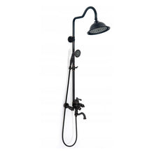 Zuhanyszett Rea Vintage black