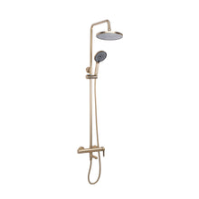 Zuhanyszett Rea Arcos brush gold