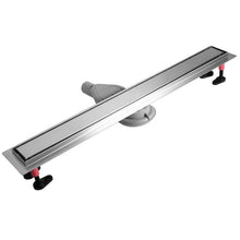Zuhanylefolyó REA Neox Superflow BRUSH NICKEL