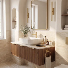 Fürdőszobai csaptelep Rea Grace Brush Gold