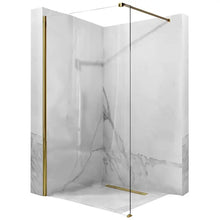 Zuhanyfal Rea Aero Gold Walk In